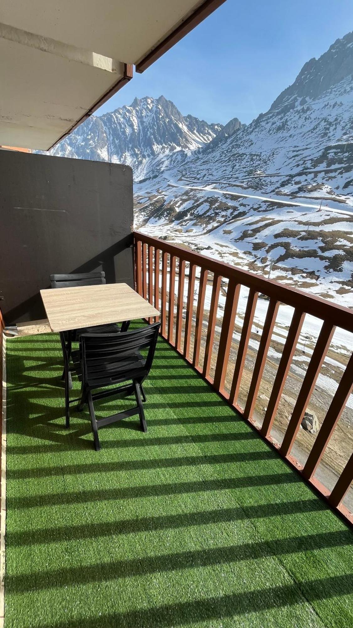 Studio La Mongie Tourmalet 2 Etoiles 4 Couchages Exterior foto