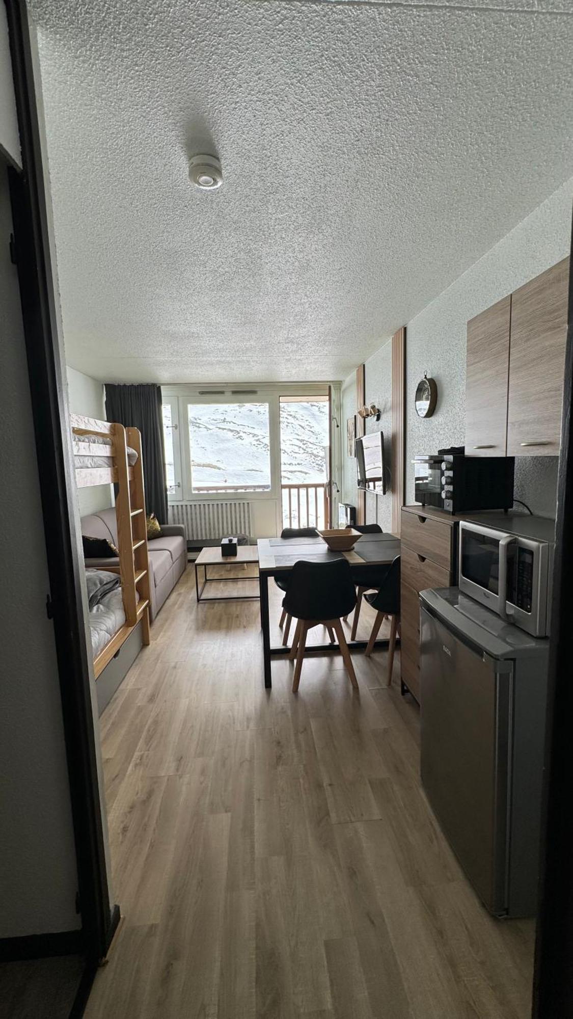 Studio La Mongie Tourmalet 2 Etoiles 4 Couchages Exterior foto